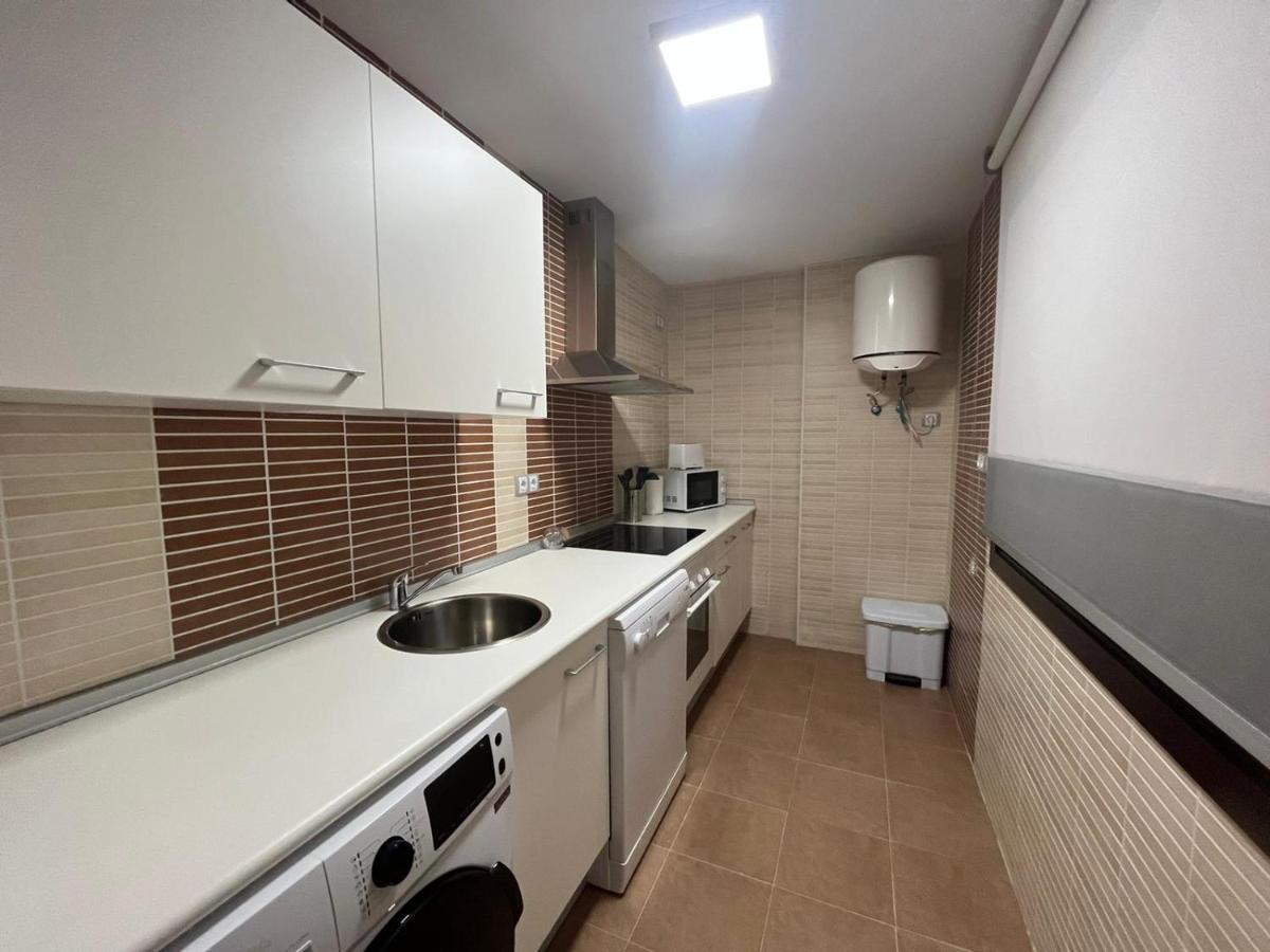 Apartamento Vida Arenas de San Pedro Bagian luar foto