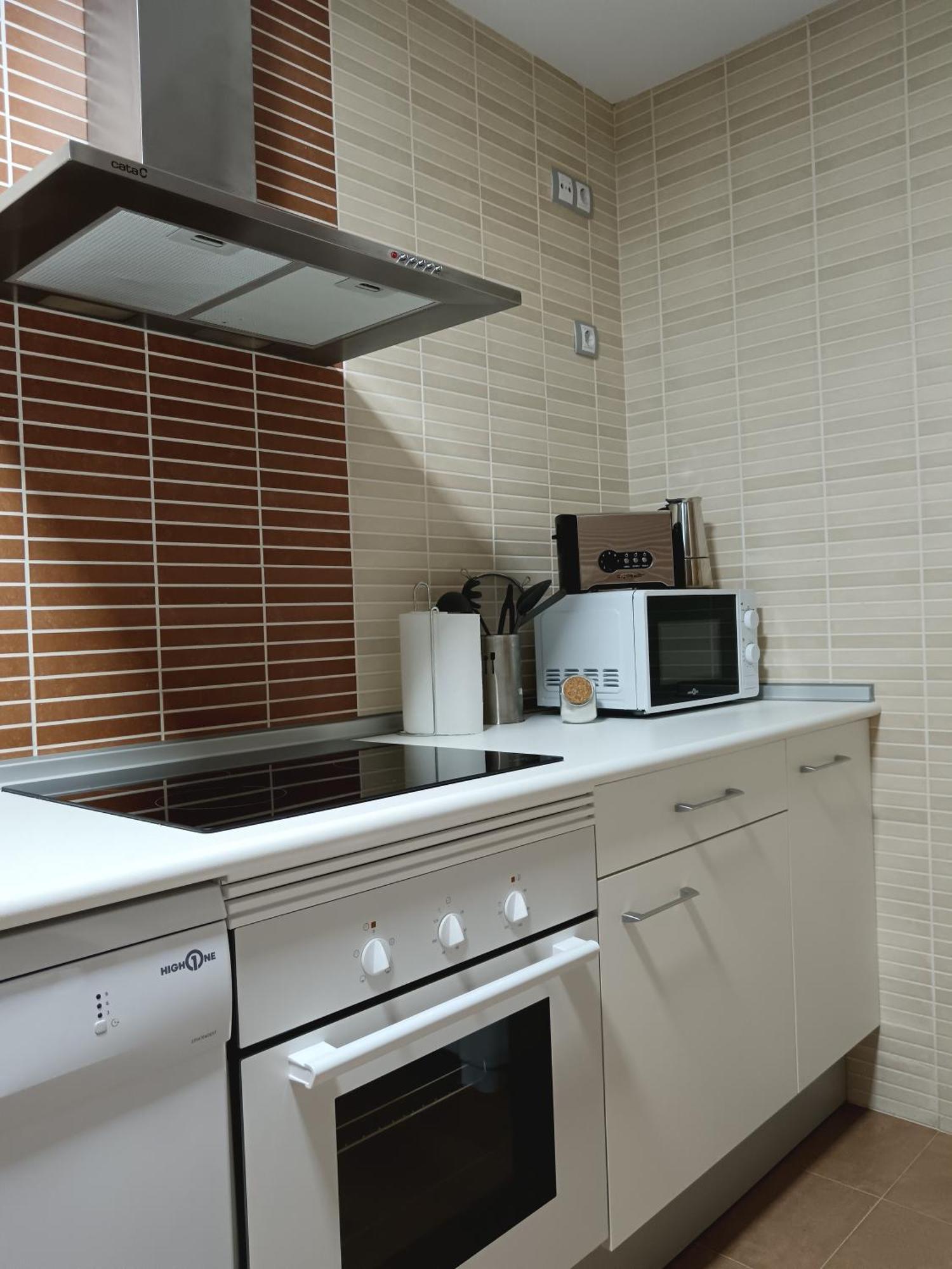 Apartamento Vida Arenas de San Pedro Bagian luar foto